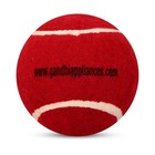 Heavy Tennis Ball Cricket Ball Red Pack Of 1 6r Sports Practice Accessory