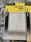 Lot  5  National Geographic - Trails Illustrated Topo Maps Summit Co  Colorado
