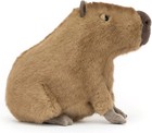 New With Tags Jellycat Clyde Capybara Plush Toy Stuffed Animal