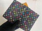 Louis Vuitton X Murakami Takashi Passport Cover  Multicolor Couverture W box