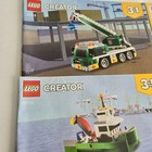 Lot Of 7 Lego Creator Instruction Manuals Only   31057  31103  31113