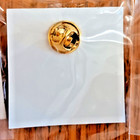 Regular B-16 Lions International Membership Lapel Pin Gold Toned New In Package
