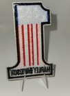 Harley-davidson 4 Inch Embroidered Rwb  1 Logo Emblem Iron On Or Sew On Patch 