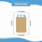 Can Sleeves - Blank Bulk Beer Soda Coolers - Diy Sublimation - 25 Pack