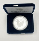 2021 W Us Mint Proof T1 American 1oz Silver Eagle  999 Bullion Coin No Box Coa