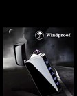 Lighter Rechargeable Plasma Windproof Usb Electric Flameless Dual Arc Cigarette