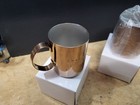 Lot Of 2 Absolut Mule Vodka Copper Cup Mug New