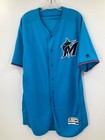 Javeon Cody  53 Miami Marlins Game Used Jersey Spring Training Size  48