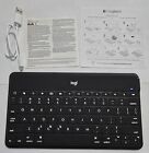 Logitech Keys-to-go Bluetooth Wireless Ultra-portable Keyboard 920-006701 Black