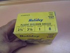 Vintage Les Kouba Holiday 12 Gauge Field Load Box Empty