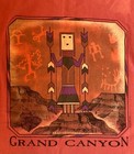 Vintage 90s Grand Canyon National Monument Native American Cotton T-shirt Large