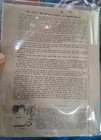 1940s Vintage Mccall Kaumagraph Embroidery Transfer 1213 Uncut Orchid Trims