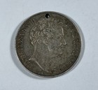 Denmark 1846 Speciedaler   2755  Xf  Small Hole Km 741