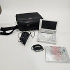 Polaroid  Portable Dvd Player  7   Tested Works W all Cords Case Manual