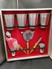 Vintage Travel Bar Set