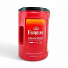 Folgers Classic Roast Medium Ground Coffee - 43 5 Oz