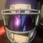 Arron Jones Autographed Inscribed Authentic Full Size Helmet