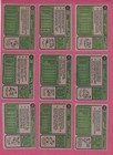 1974 Topps Baseball Cards - Commons  Mostly Ex  To Exmt