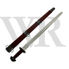 10th Century Godfred Viking Sword Full Tang Tempered Battle Ready Hand Forged