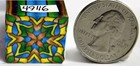 Polymer Clay Cane  Raw  Square  Kato  Premo 49116  7 8  X 1 1 4   75 Ounce