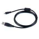 Usb Battery Charger Data Sync Cable Cord For Olympus Camera Vg-120 Power