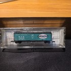 Z Scale Micro Trains Line Box Car Lot New York Central Santa Fe 13616 14147 