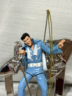 Elvis Presley Burning Love Ornament  02 Santa s Best Needs Tinkering To Work