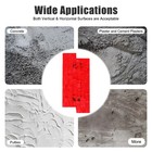 40 X 20cm Concrete Stamping Mold Stone Texture Stamp Mold Red Concrete Stamp Pad