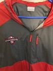 Washington Nationals 2019 World Series Columbia Jacket Xl Full Zip Mlb Baseball