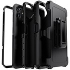 Black Shockproof Case Hybrid Cover belt Clip For Samsung Galaxy A06 A26 A36 A56