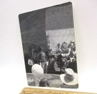 Led Zeppelin - Full Band  Beyond Rare Fan Photo- Oakland 7-23-1977- 3 5x5  -z1
