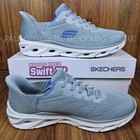 Skechers Women s Hands Free Swift Fit Shoes   Gray   Various Sizes