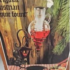 Vintage Wine Areator With Candle Stand