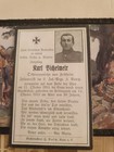  Original German Preww1 ww1 Lot Death Card   Photo   Postcards  