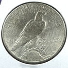 1935  1 Silver Peace Dollar  90631 