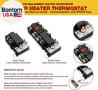 Ewh-05 Electric Water Heater Element Kit include Two 4500w 240v Water Heater Ele