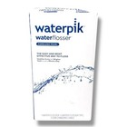 Waterpik Cordless Pearl Water Flosser Wf-13     White  Rechargeable  4 Tips