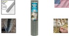 Durable 1 2 In  Mesh Welded Wire Fence - 36 In  X 25 Ft  Galvanized Steel Cloth