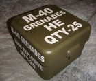 Aliens Uscm M-40 Grenade Box Kit