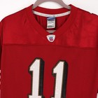 San Francisco 49ers Reebok Equipment Alex Smith  11 Football Jersey Youth Xl Red