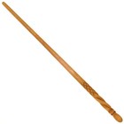 15  Ginny Weasley Hand Carved Mahogany Wood Magic Wand Witch Wizard W velvet Bag