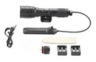 88066 Protac Rail Mounted Hl-x C4 Led Rechargeable Flashlight 1000l Brand New