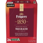 Folgers 1850 Trailblazer Coffee Keurig 24 To 144 K Cups Pick Any Size Free Ship