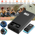 50000mah Portable Power Bank Charger Fast Charge External Battery For Cell Phone