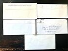 Egypt 1990s  5 Superb Commercial Covers To Usa