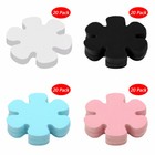 20 Flower Safety Treads Non-slip Applique Stickers Mat Bath Strips Tub Shower