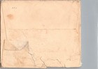 1925 Haifa Palestine  Eef Postal Stamps Cover To London England