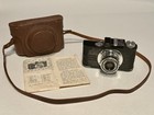 Vintage Argus A2 Art Deco 35mm Camera Bakelite Anastigmat F 4 5 Lens   