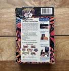 Vintage 1994 Vcr Casino 5 Card Stud Poker Vhs Game Paws   Play W  Chips