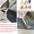 Waterproof Outdoor Chair Seat Pads High-back Rocking Chair Cushion For Patio